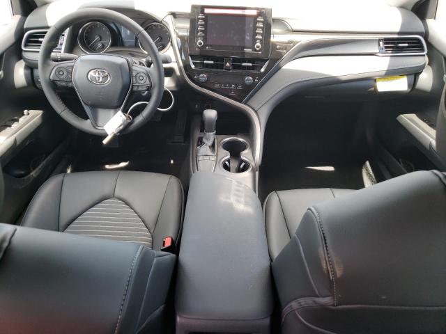 4T1G11AK9RU258908 - 2024 TOYOTA CAMRY SE NIGHT SHADE GRAY photo 8