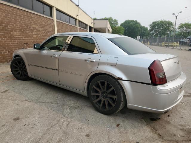 2C3LA73W76H371670 - 2006 CHRYSLER 300C SRT-8 SILVER photo 2