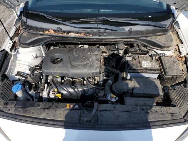 3KPC24A32KE072593 - 2019 HYUNDAI ACCENT SE Weiß Foto 11