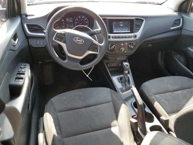 3KPC24A32KE072593 - 2019 HYUNDAI ACCENT SE Weiß Foto 8