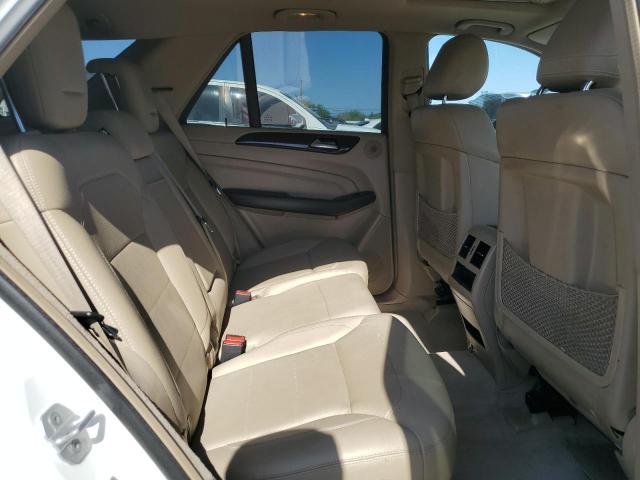 4JGDA5HB7FA460272 - 2015 MERCEDES-BENZ ML 350 4MATIC WHITE photo 11