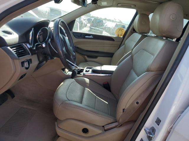 4JGDA5HB7FA460272 - 2015 MERCEDES-BENZ ML 350 4MATIC WHITE photo 7