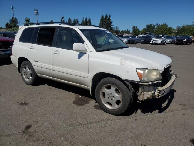 JTEDP21A570136663 - 2007 TOYOTA HIGHLANDER SPORT WHITE photo 4