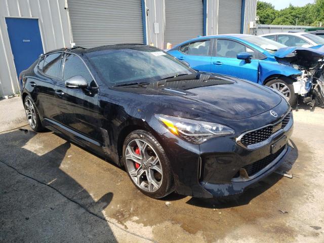 KNAE55LC9J6038865 - 2018 KIA STINGER GT2 BLACK photo 4