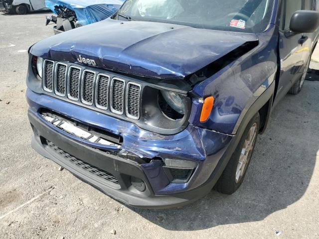 ZACNJAAB3LPL26198 - 2020 JEEP RENEGADE SPORT BLUE photo 13