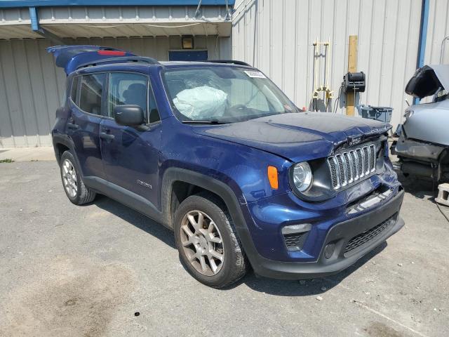 ZACNJAAB3LPL26198 - 2020 JEEP RENEGADE SPORT BLUE photo 4