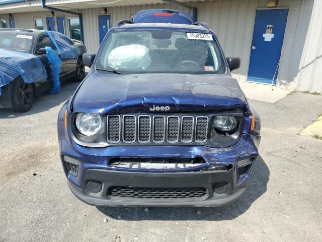 ZACNJAAB3LPL26198 - 2020 JEEP RENEGADE SPORT BLUE photo 5