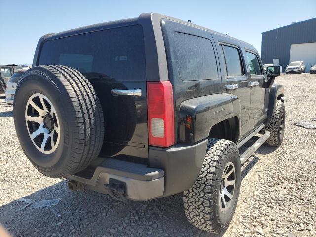 5GTDN136568173119 - 2006 HUMMER H3 BLACK photo 3