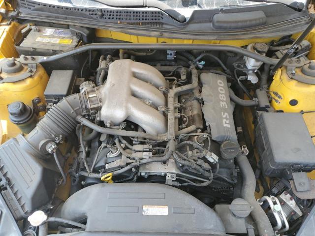 KMHHU6KH9BU052053 - 2011 HYUNDAI GENESIS CO 3.8L YELLOW photo 11