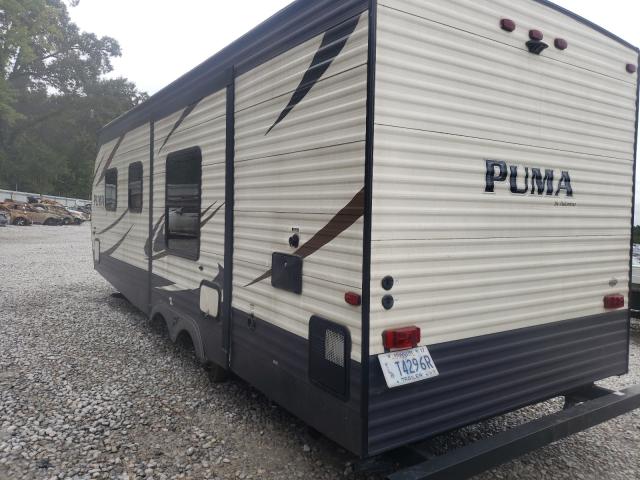 4X4TPUZ26HP064285 - 2017 PUMA 5TH WHEEL GRAY photo 3