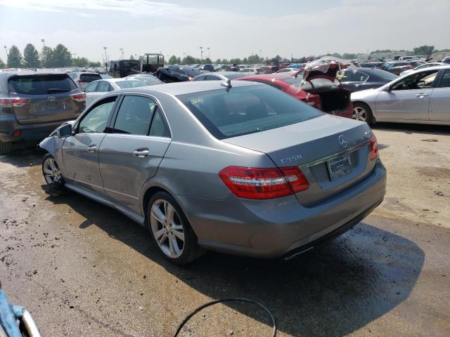 WDDHF8JB7DA720644 - 2013 MERCEDES-BENZ E 350 4MATIC GRAY photo 2