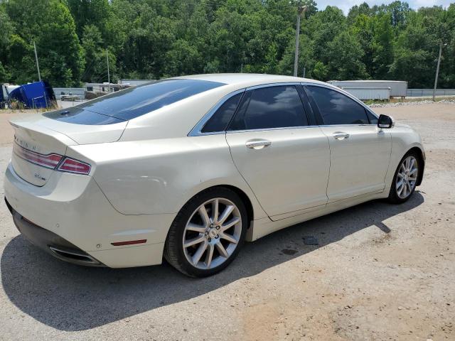 3LN6L2G91ER835383 - 2014 LINCOLN MKZ TAN photo 3