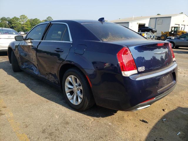 2C3CCAAG7FH845975 - 2015 CHRYSLER 300 LIMITED BLUE photo 2