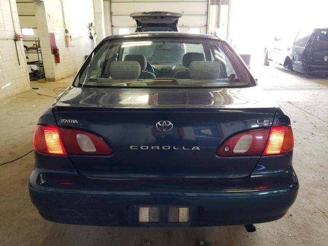 1NXBR18E2XZ176342 - 1999 TOYOTA COROLLA VE BLUE photo 6