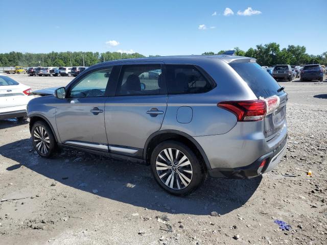 JA4AD3A34KJ000383 - 2019 MITSUBISHI OUTLANDER SE GRAY photo 2