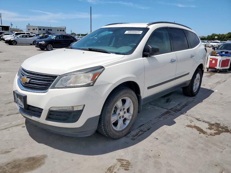 2014 CHEVROLET TRAVERSE LS, null
