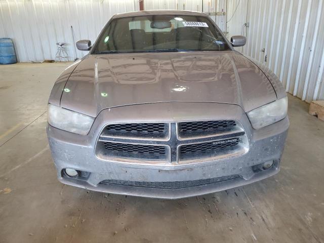 2B3CL3CG7BH532490 - 2011 DODGE CHARGER SILVER photo 5