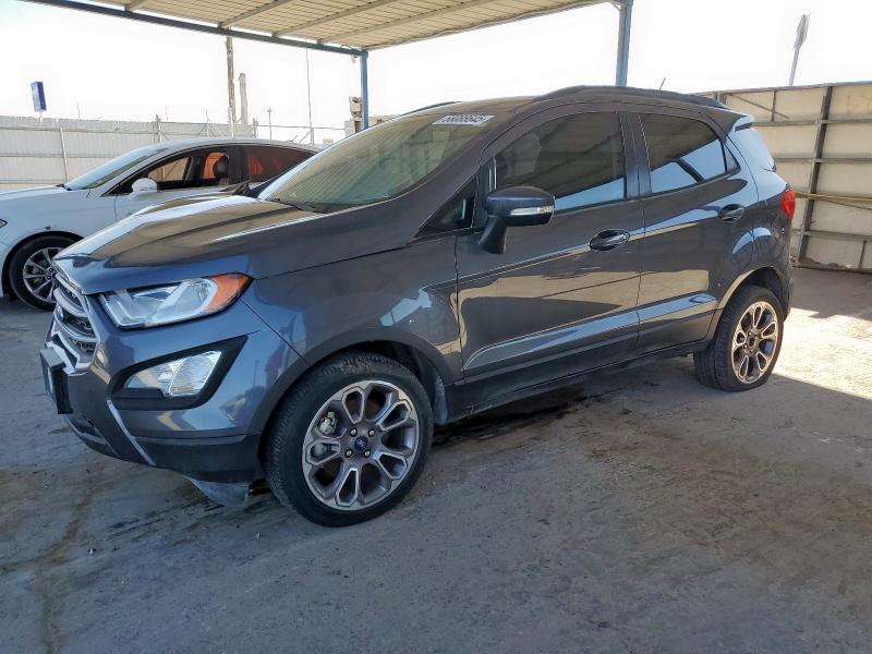 MAJ3S2GE2MC444687 - 2021 FORD ECOSPORT SE 灰色 照片 1