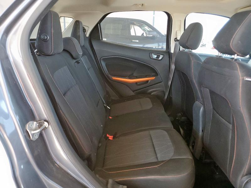 MAJ3S2GE2MC444687 - 2021 FORD ECOSPORT SE 灰色 照片 11