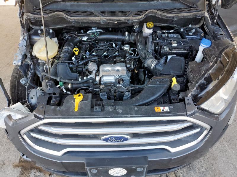 MAJ3S2GE2MC444687 - 2021 FORD ECOSPORT SE 灰色 照片 12