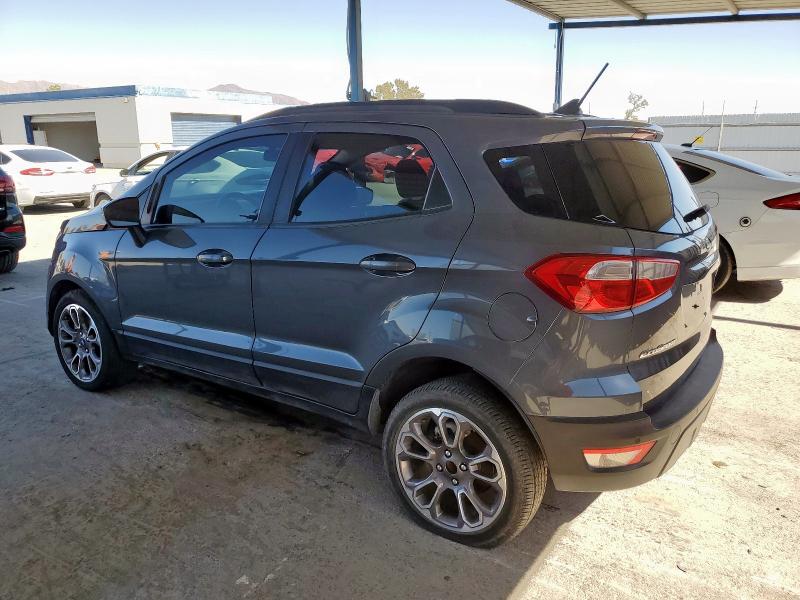 MAJ3S2GE2MC444687 - 2021 FORD ECOSPORT SE 灰色 照片 2