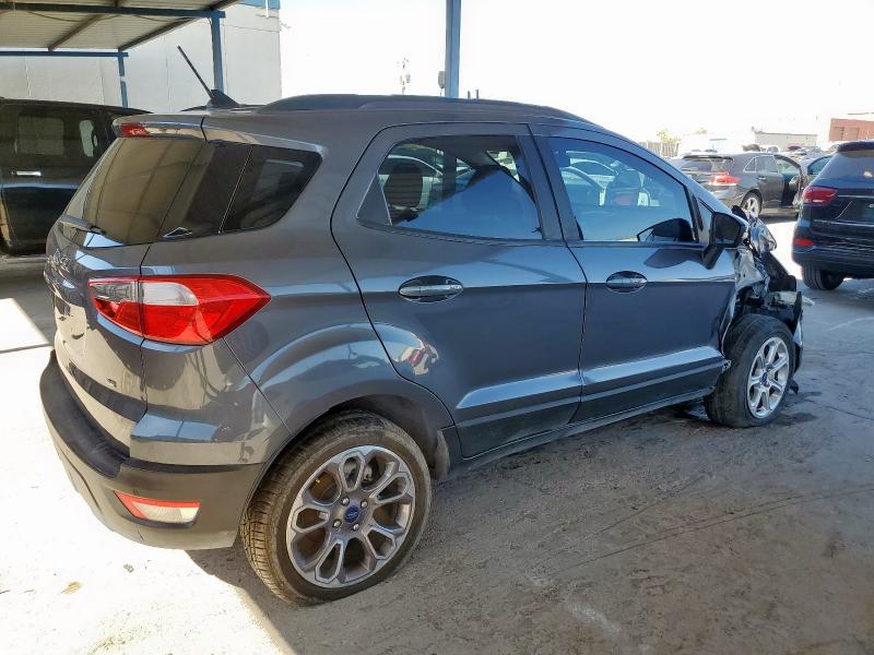 MAJ3S2GE2MC444687 - 2021 FORD ECOSPORT SE 灰色 照片 3