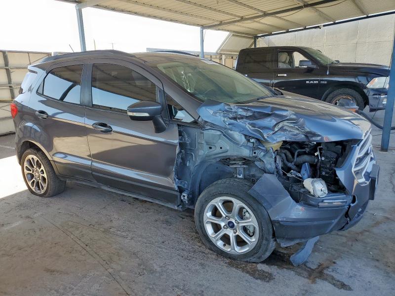 MAJ3S2GE2MC444687 - 2021 FORD ECOSPORT SE 灰色 照片 4