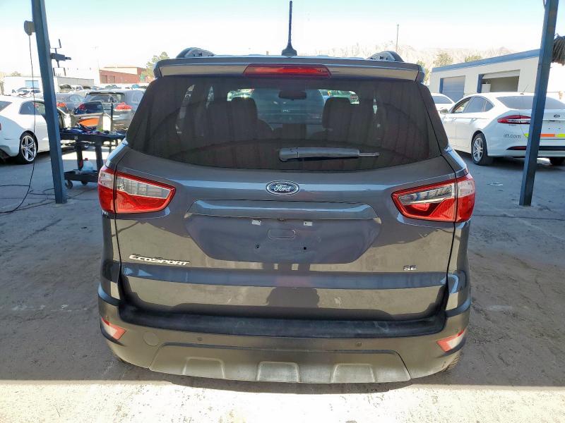 MAJ3S2GE2MC444687 - 2021 FORD ECOSPORT SE 灰色 照片 6
