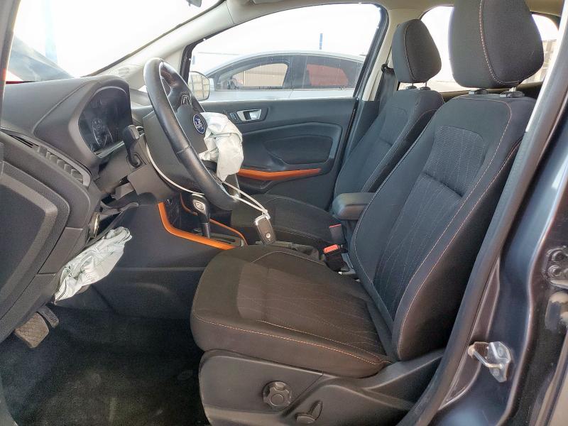 MAJ3S2GE2MC444687 - 2021 FORD ECOSPORT SE 灰色 照片 7