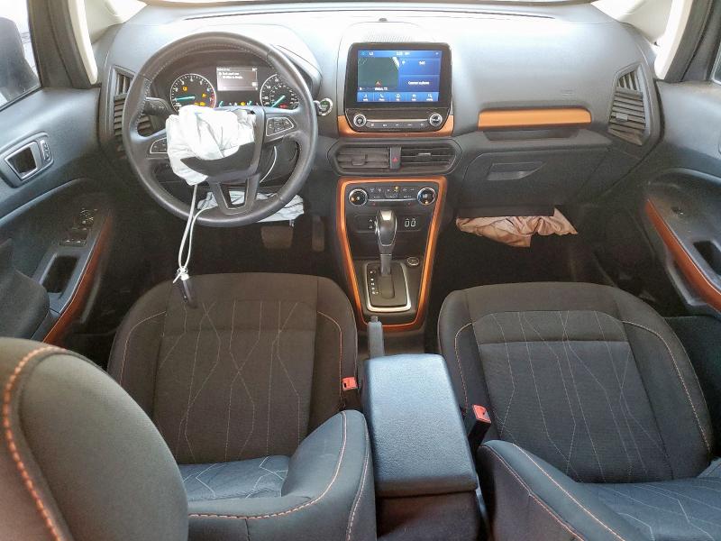 MAJ3S2GE2MC444687 - 2021 FORD ECOSPORT SE 灰色 照片 8