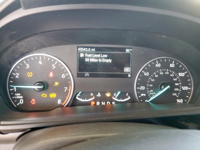 MAJ3S2GE2MC444687 - 2021 FORD ECOSPORT SE 灰色 照片 9