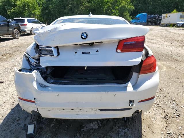 WBAJA7C52JG907856 - 2018 BMW 530 XI WHITE photo 6