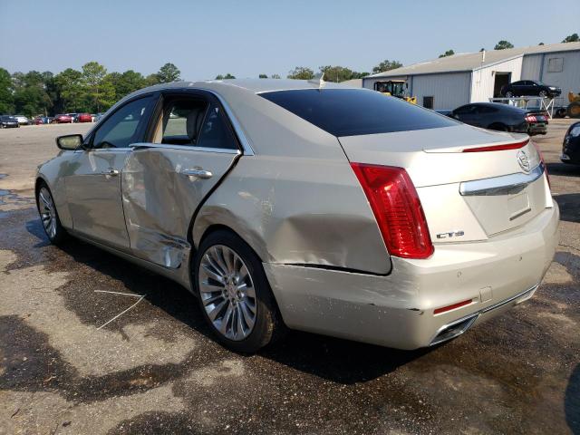 1G6AR5SX3E0176634 - 2014 CADILLAC CTS LUXURY COLLECTION GOLD photo 2