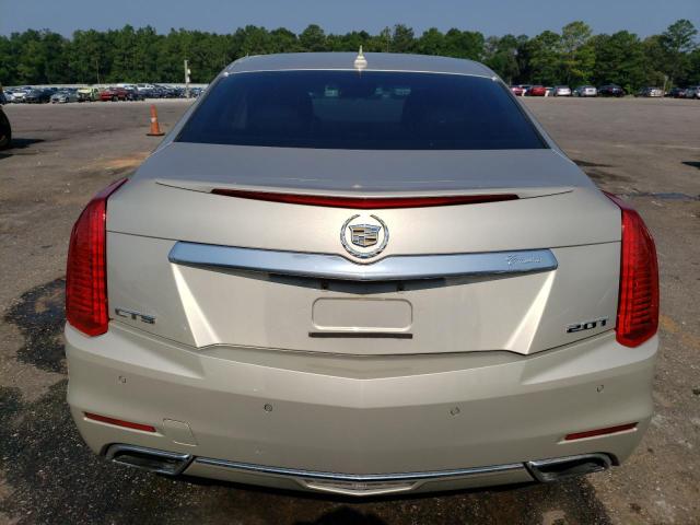 1G6AR5SX3E0176634 - 2014 CADILLAC CTS LUXURY COLLECTION GOLD photo 6