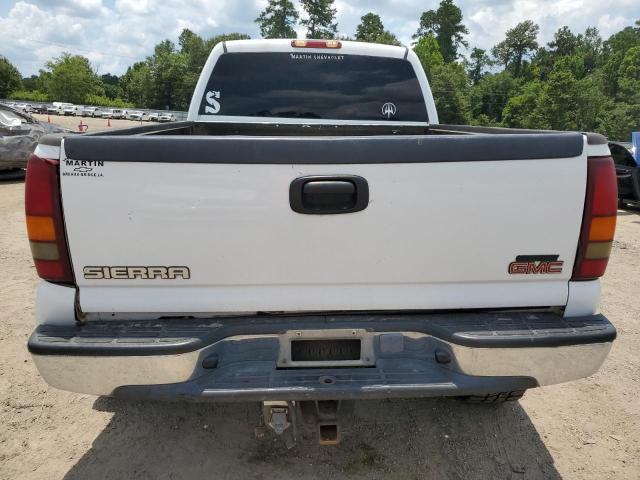 1GTGK13U62F101198 - 2002 GMC SIERRA K25 K1500 HEAVY DUTY WHITE photo 6