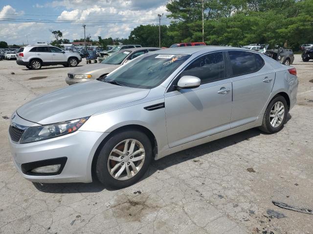 KNAGM4A71D5392904 - 2013 KIA OPTIMA LX SILVER photo 1