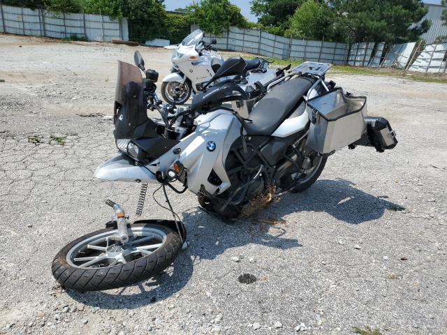 WB1022805BZW91533 - 2011 BMW F650 GS SILVER photo 2