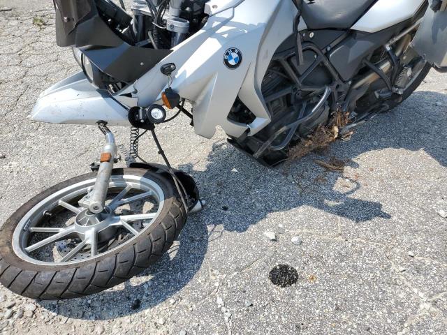 WB1022805BZW91533 - 2011 BMW F650 GS SILVER photo 9