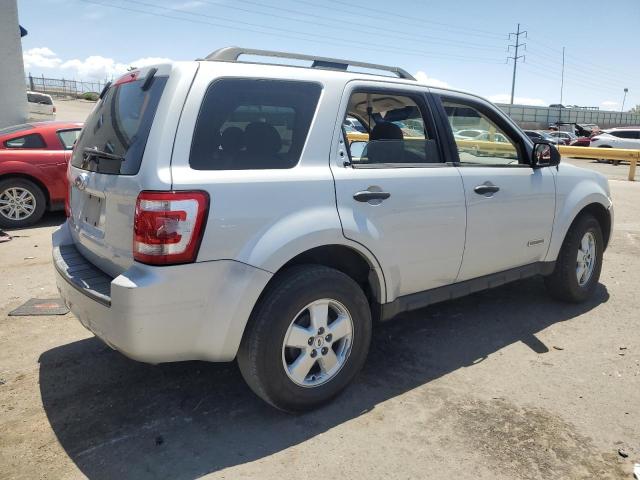 1FMCU02Z08KB85773 - 2008 FORD ESCAPE XLS GRAY photo 3
