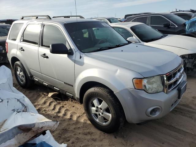 1FMCU02Z08KB85773 - 2008 FORD ESCAPE XLS GRAY photo 4