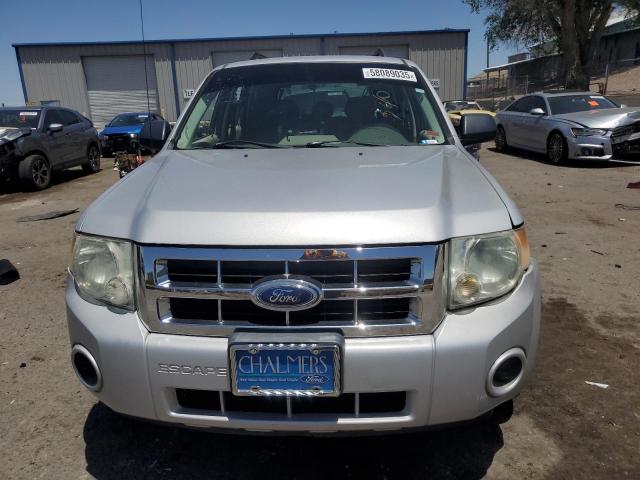 1FMCU02Z08KB85773 - 2008 FORD ESCAPE XLS GRAY photo 5