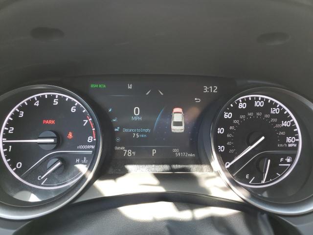 4T1T11BK5NU071415 - 2022 TOYOTA CAMRY SE თეთრი ფოტო 9