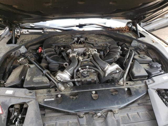 WBAKC8C53CC437609 - 2012 BMW ALPINA B7 LXI BLACK photo 11