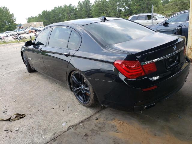 WBAKC8C53CC437609 - 2012 BMW ALPINA B7 LXI BLACK photo 2
