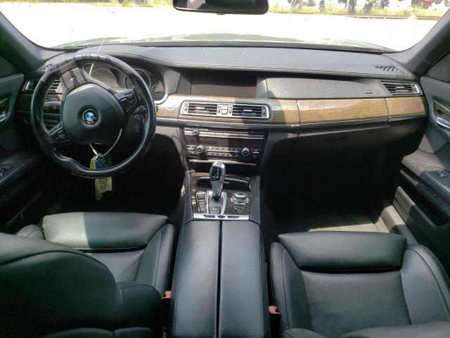 WBAKC8C53CC437609 - 2012 BMW ALPINA B7 LXI BLACK photo 8