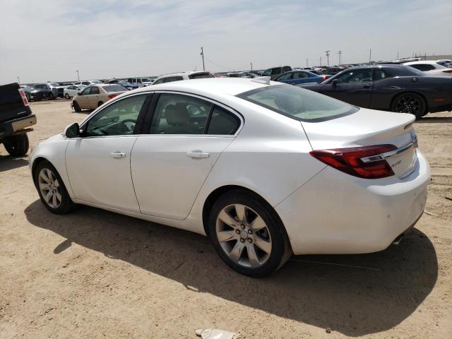 2G4GS5GX2G9124789 - 2016 BUICK REGAL PREMIUM WHITE photo 2