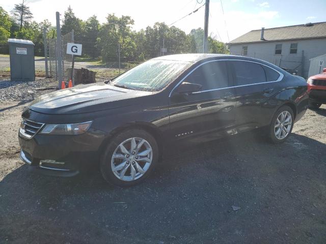1G11Z5S33KU123746 - 2019 CHEVROLET IMPALA LT BLACK photo 1