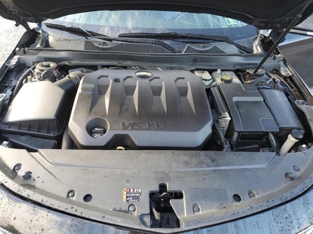 1G11Z5S33KU123746 - 2019 CHEVROLET IMPALA LT BLACK photo 11