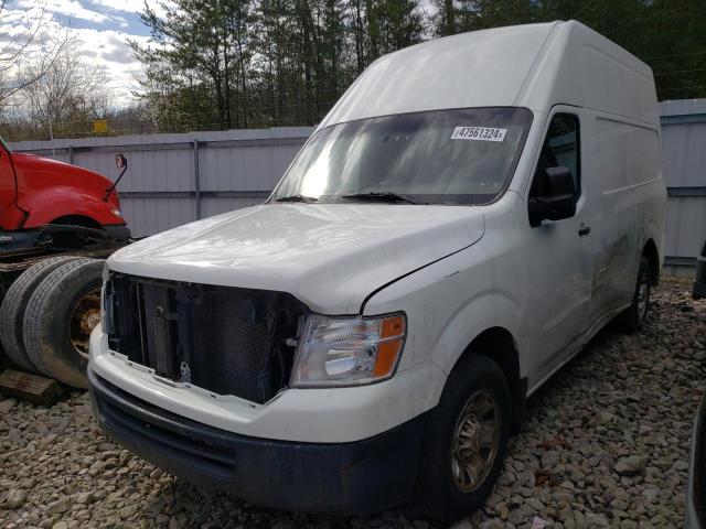 2016 NISSAN NV 2500 S, 