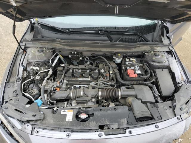 1HGCV1F36LA137112 - 2020 HONDA ACCORD SPORT GRAY photo 11